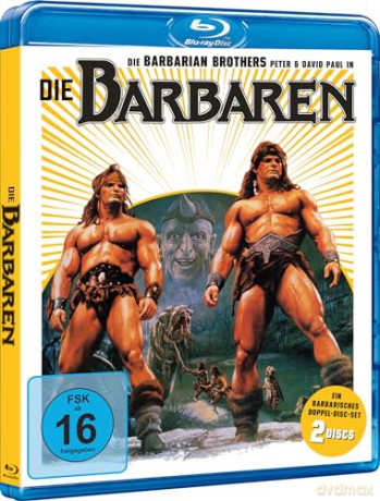The Barbarians (Barbarzyńcy) [Blu-Ray]+[DVD]