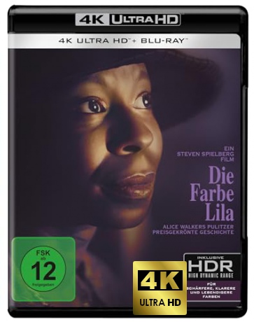 The Color Purple (Kolor purpury) [Blu-Ray 4K]+[Blu-Ray]