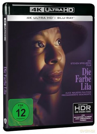 The Color Purple (Kolor purpury) [Blu-Ray 4K]+[Blu-Ray]