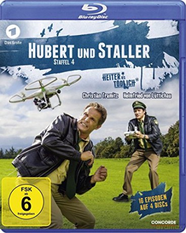 Hubert und Staller Season 4 [4xBlu-Ray]
