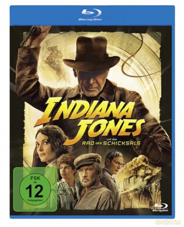 Indiana Jones and the Dial of Destiny (Indiana Jones i artefakt przeznaczenia) [Blu-Ray]