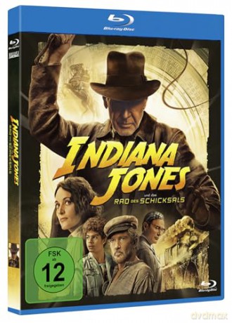 Indiana Jones and the Dial of Destiny (Indiana Jones i artefakt przeznaczenia) [Blu-Ray]