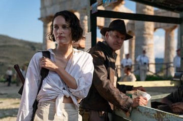 Indiana Jones and the Dial of Destiny (Indiana Jones i artefakt przeznaczenia) (steelbook) [Blu-Ray 4K]+[Blu-Ray]