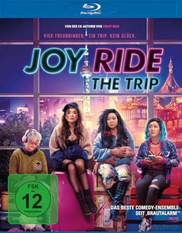 Joy Ride (Bez trzymanki) [Blu-Ray]