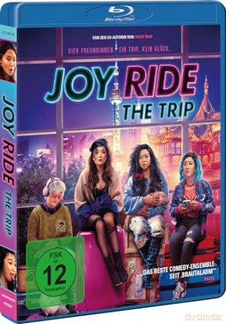 Joy Ride (Bez trzymanki) [Blu-Ray]