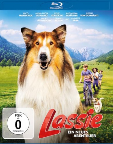 Lassie - A New Adventure (Lassie. Nowe Przygody) [Blu-Ray]