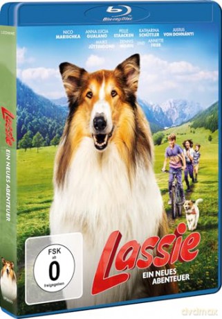 Lassie - A New Adventure (Lassie. Nowe Przygody) [Blu-Ray]