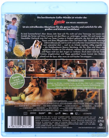Lassie - A New Adventure (Lassie. Nowe Przygody) [Blu-Ray]