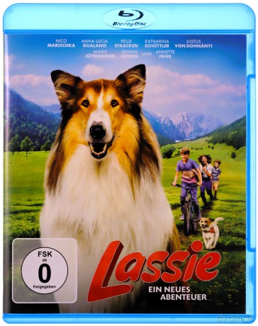 Lassie - A New Adventure (Lassie. Nowe Przygody) [Blu-Ray]