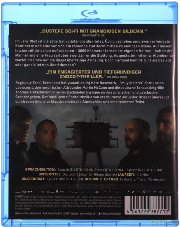 Last Sentinel (Ostatni Posterunek) [Blu-Ray]