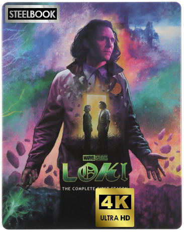 Loki Season 1 (steelbook) [2xBlu-Ray 4K]+[2xBlu-Ray]