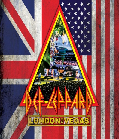 Def Leppard: London To Vegas [2xBlu-Ray]+[4CD]