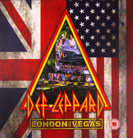 Def Leppard: London To Vegas [2xBlu-Ray]+[4CD]