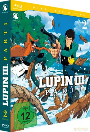 Lupin III.: Part 1 - The Classic Adventures Vol. 2 [2xBlu-Ray]