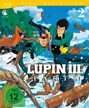 Lupin III.: Part 1 - The Classic Adventures Vol. 2 [2xBlu-Ray]