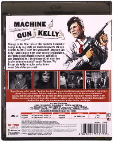 Machine-Gun Kelly [Blu-Ray]