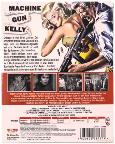Machine-Gun Kelly [Blu-Ray]