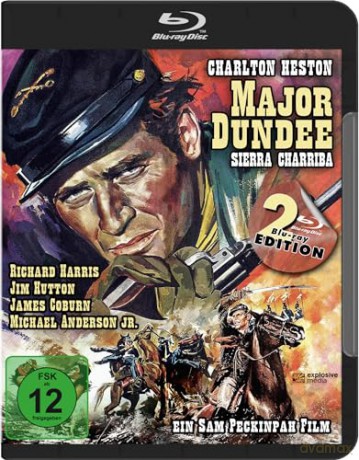 Major Dundee [Blu-Ray]