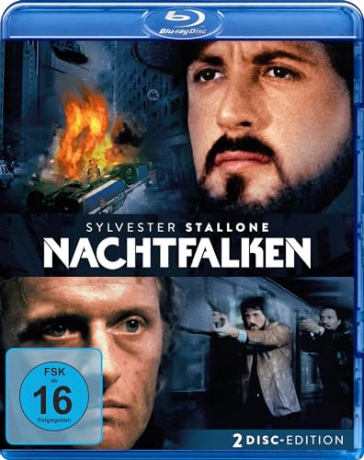 Nighthawks (Nocny jastrząb) [Blu-Ray]+[DVD]