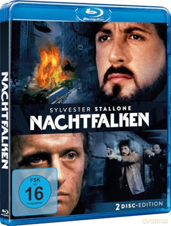 Nighthawks (Nocny jastrząb) [Blu-Ray]+[DVD]