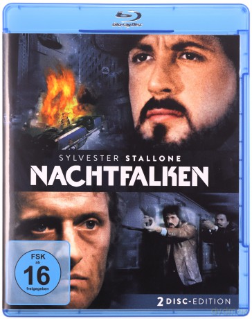 Nighthawks (Nocny jastrząb) [Blu-Ray]+[DVD]