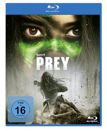 Prey (Predator: Prey) [Blu-Ray]