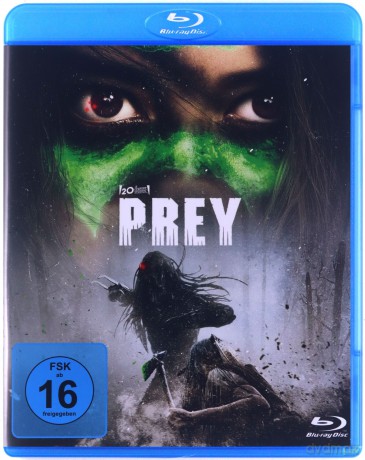 Prey (Predator: Prey) [Blu-Ray]