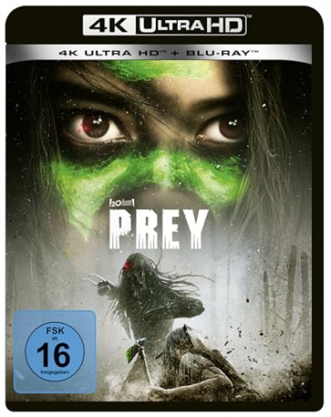 Prey (Predator: Prey) [Blu-Ray 4K]+[Blu-Ray]