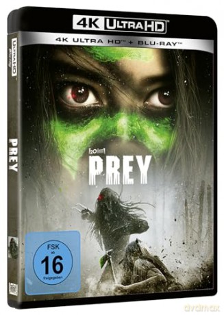 Prey (Predator: Prey) [Blu-Ray 4K]+[Blu-Ray]