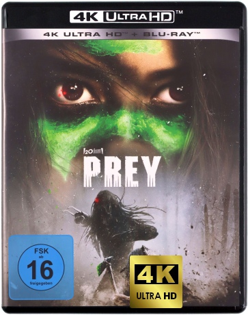 Prey (Predator: Prey) [Blu-Ray 4K]+[Blu-Ray]