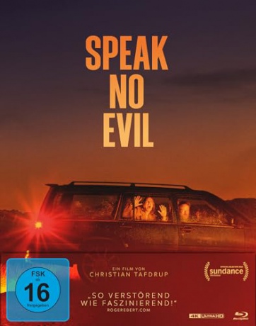 Speak No Evil (Goście) (Mediabook) [Blu-Ray 4K]+[Blu-Ray]