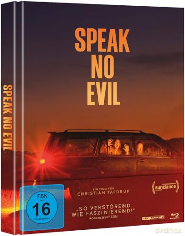 Speak No Evil (Goście) (Mediabook) [Blu-Ray 4K]+[Blu-Ray]