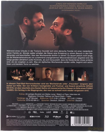 Speak No Evil (Goście) (Mediabook) [Blu-Ray 4K]+[Blu-Ray]