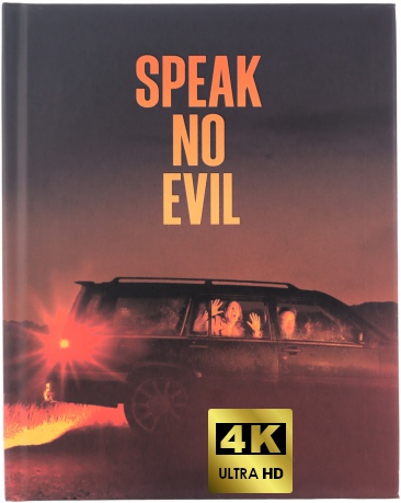 Speak No Evil (Goście) (Mediabook) [Blu-Ray 4K]+[Blu-Ray]