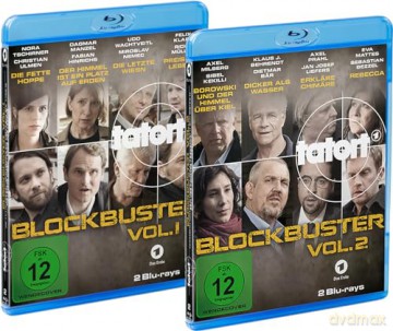 Tatort Blockbuster Vol. 1 & 2 (Miejsce zbrodni) [4xBlu-Ray]