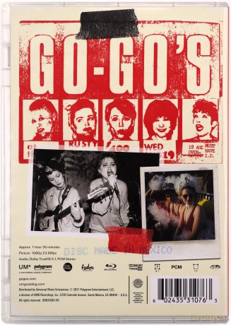 The Go-Go's [Blu-Ray]+[DVD]