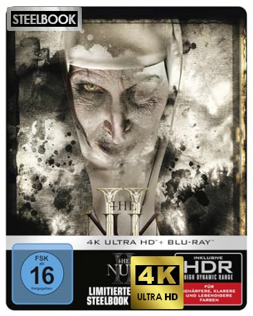 The Nun 2 (Zakonnica II) (steelbook) [Blu-Ray 4K]+[Blu-Ray]