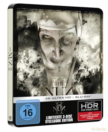 The Nun 2 (Zakonnica II) (steelbook) [Blu-Ray 4K]+[Blu-Ray]