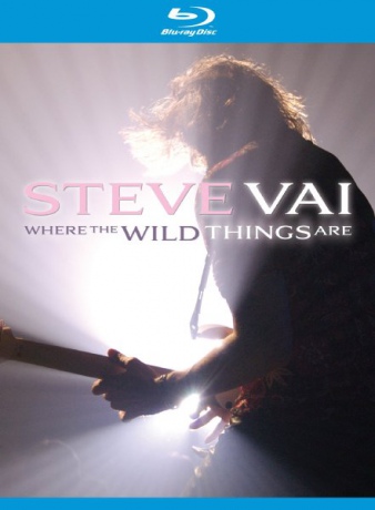 Steve Vai: Where The Wild Things Are: Live In Minneapolis 2007 [Blu-Ray]