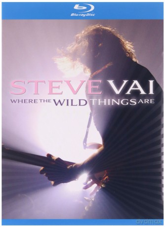 Steve Vai: Where The Wild Things Are: Live In Minneapolis 2007 [Blu-Ray]