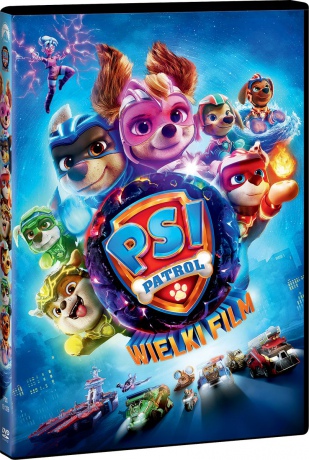 Psi Patrol: Wielki film [DVD]