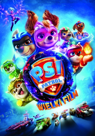Psi Patrol: Wielki film [DVD]