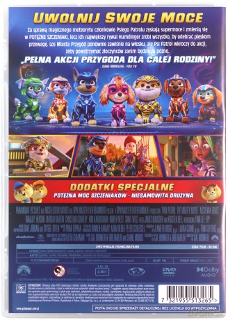 Psi Patrol: Wielki film [DVD]