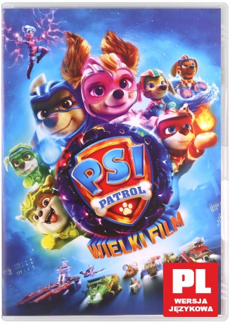 Psi Patrol: Wielki film [DVD]