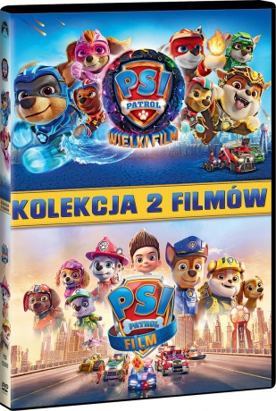 Psi Patrol: Kolekcja 2 Filmów [2DVD]
