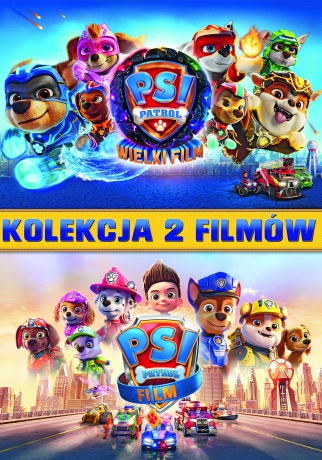 Psi Patrol: Kolekcja 2 Filmów [2DVD]