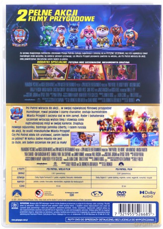 Psi Patrol: Kolekcja 2 Filmów [2DVD]