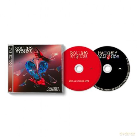 The Rolling Stones: Hackney Diamonds (Live) [2CD]