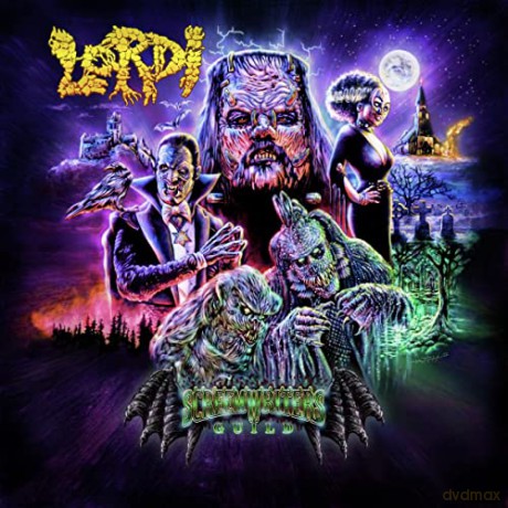 Lordi: Screem Writers Guild [CD]