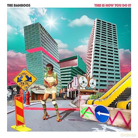 The Bamboos: This Is How You Do It [CD]
